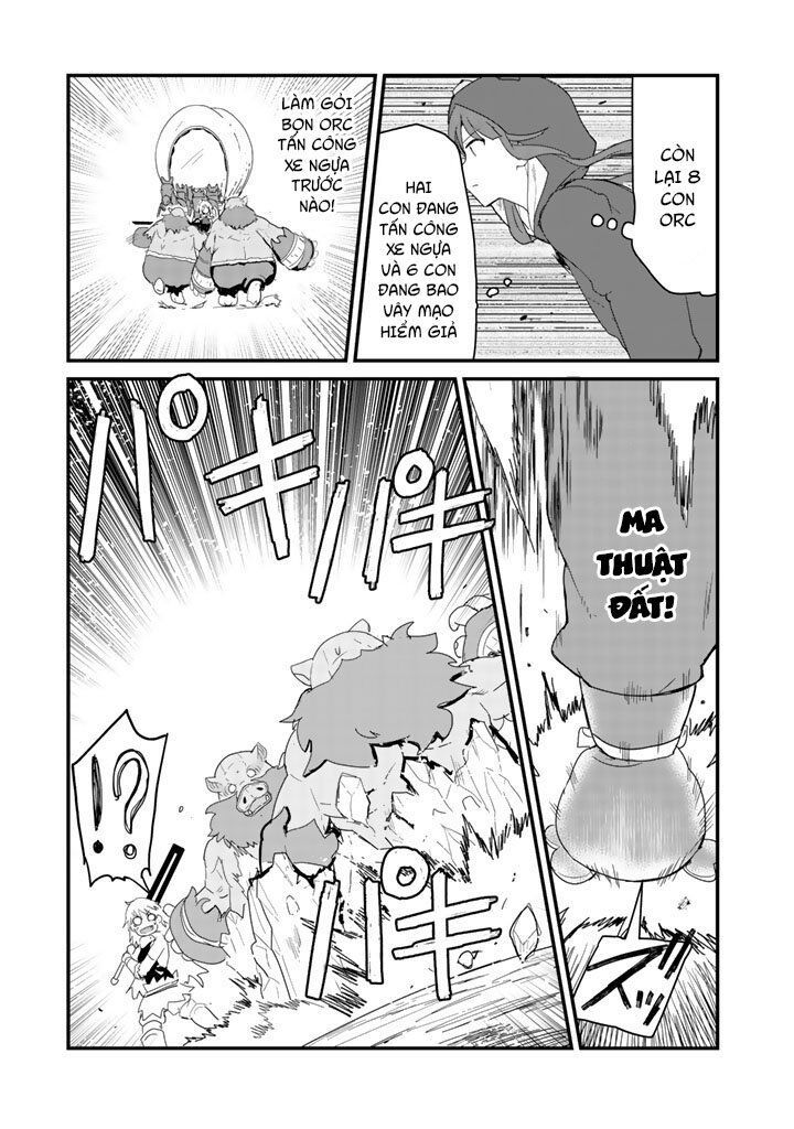 Kuma Kuma Kuma Bear Chapter 40 - Trang 2