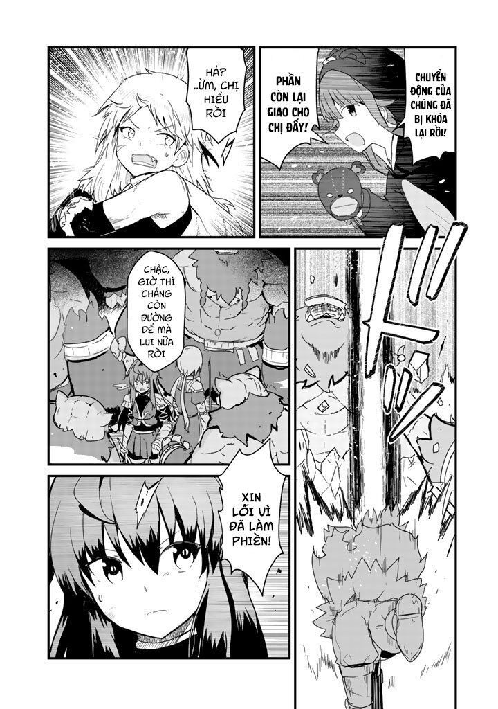 Kuma Kuma Kuma Bear Chapter 40 - Trang 2