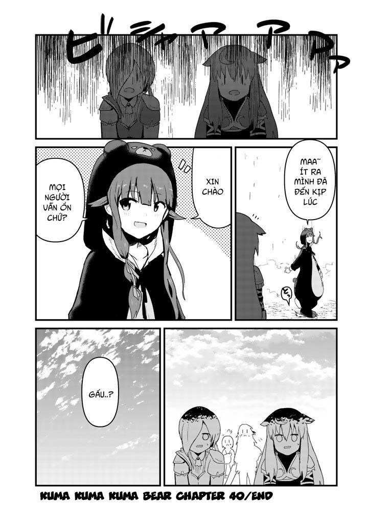 Kuma Kuma Kuma Bear Chapter 40 - Trang 2