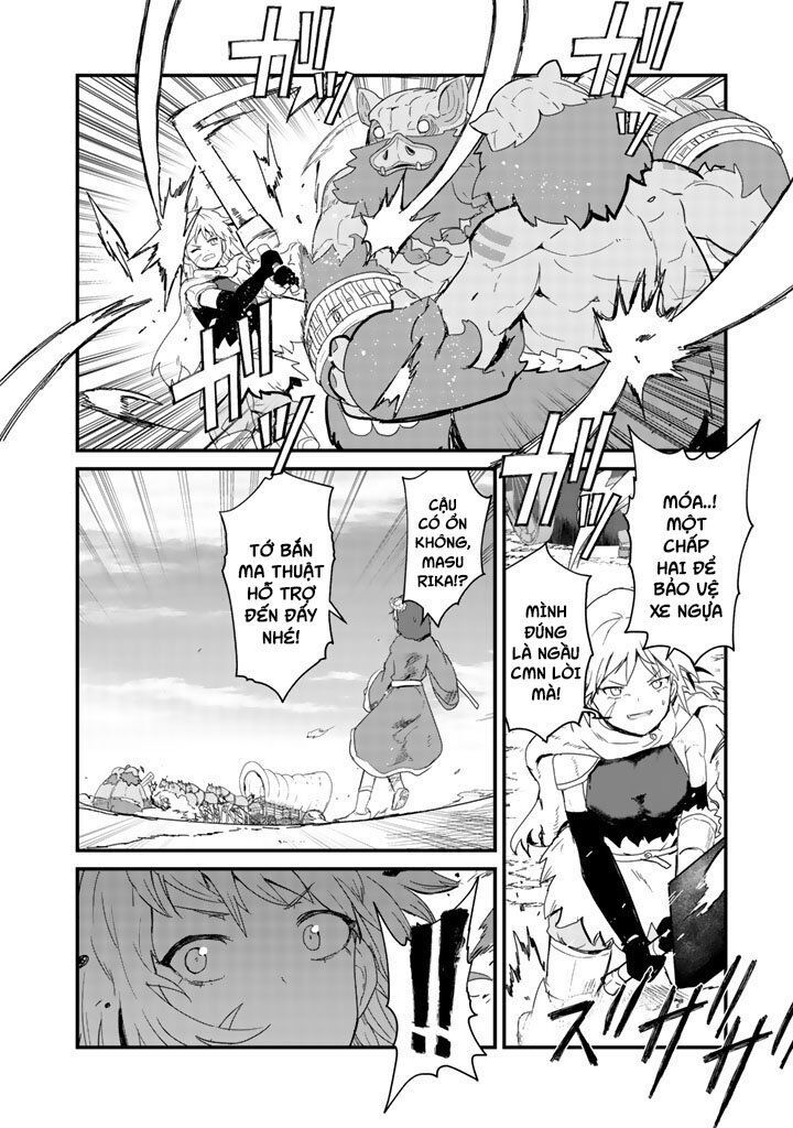 Kuma Kuma Kuma Bear Chapter 40 - Trang 2