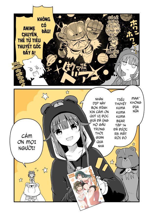 Kuma Kuma Kuma Bear Chapter 39.5 - Trang 2