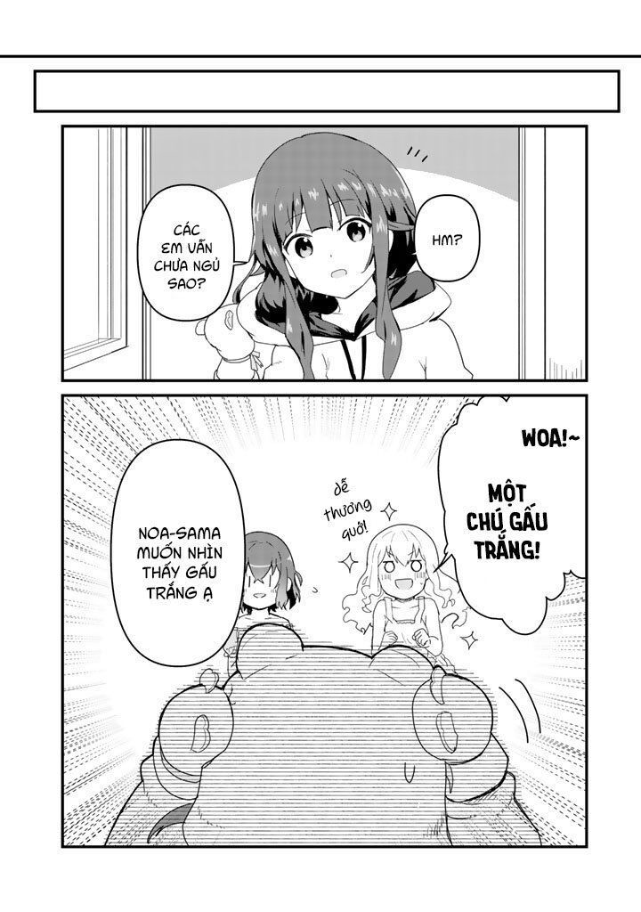 Kuma Kuma Kuma Bear Chapter 39 - Trang 2