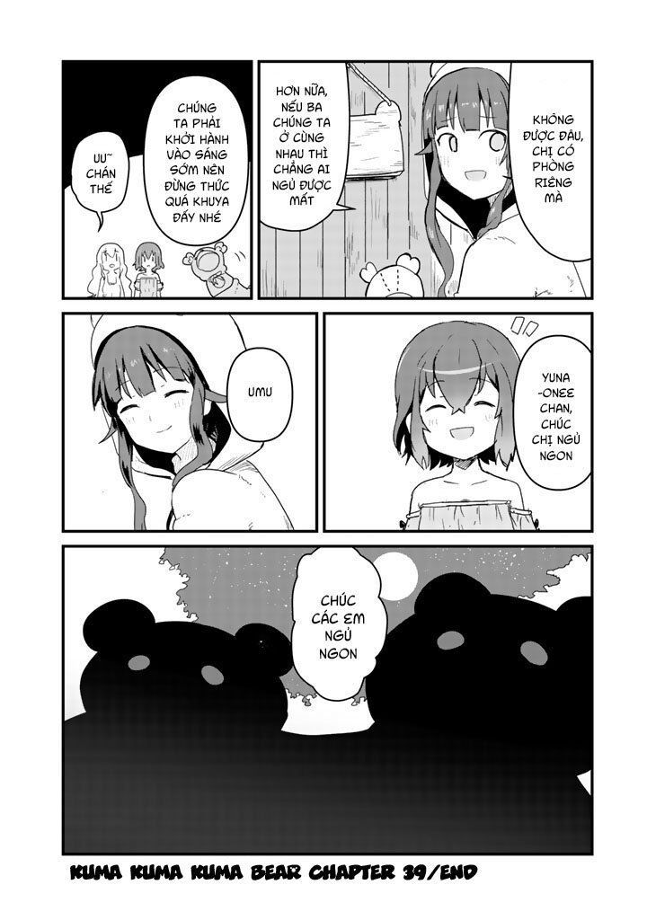 Kuma Kuma Kuma Bear Chapter 39 - Trang 2