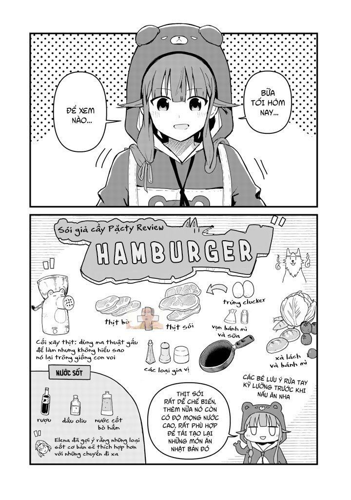 Kuma Kuma Kuma Bear Chapter 39 - Trang 2