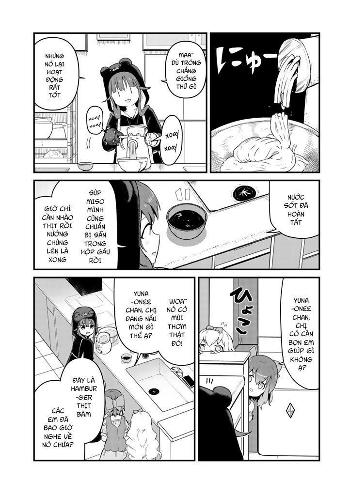 Kuma Kuma Kuma Bear Chapter 39 - Trang 2