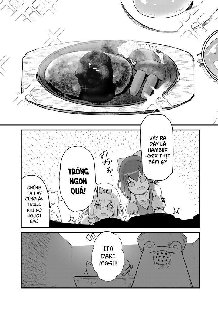 Kuma Kuma Kuma Bear Chapter 39 - Trang 2