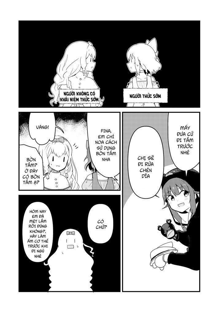 Kuma Kuma Kuma Bear Chapter 39 - Trang 2