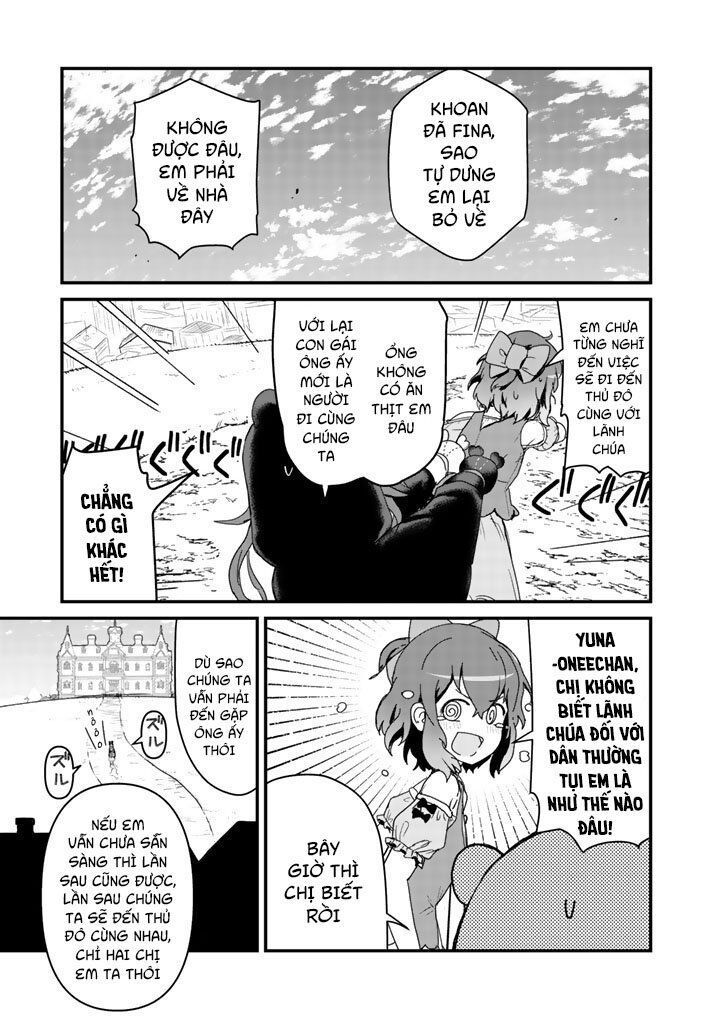 Kuma Kuma Kuma Bear Chapter 38 - Trang 2