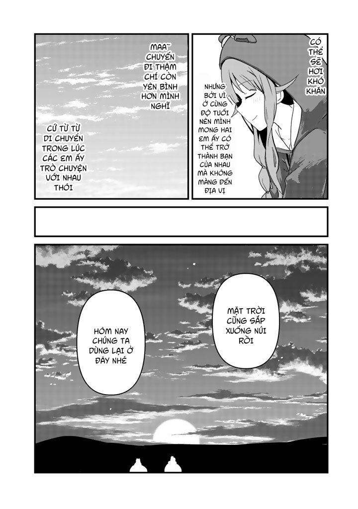 Kuma Kuma Kuma Bear Chapter 38 - Trang 2