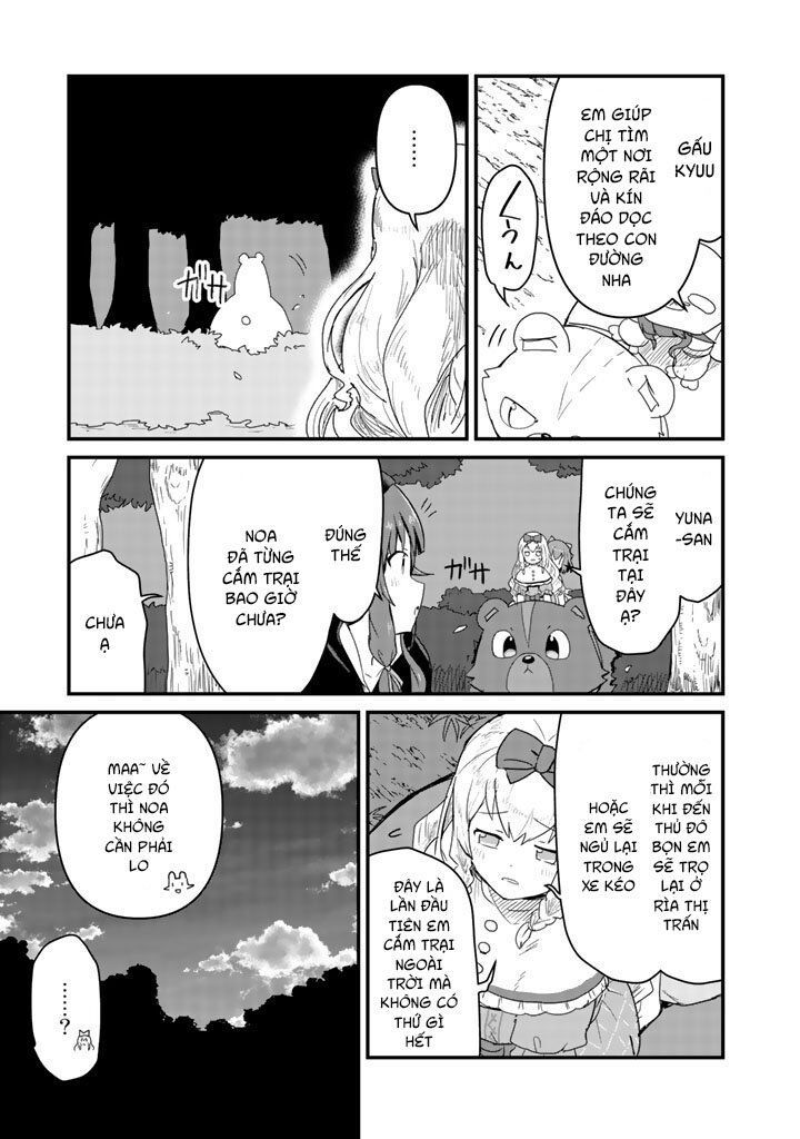 Kuma Kuma Kuma Bear Chapter 38 - Trang 2