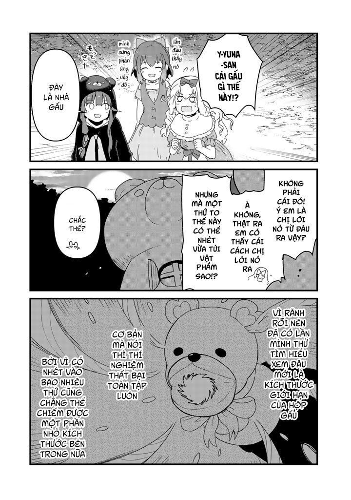 Kuma Kuma Kuma Bear Chapter 38 - Trang 2