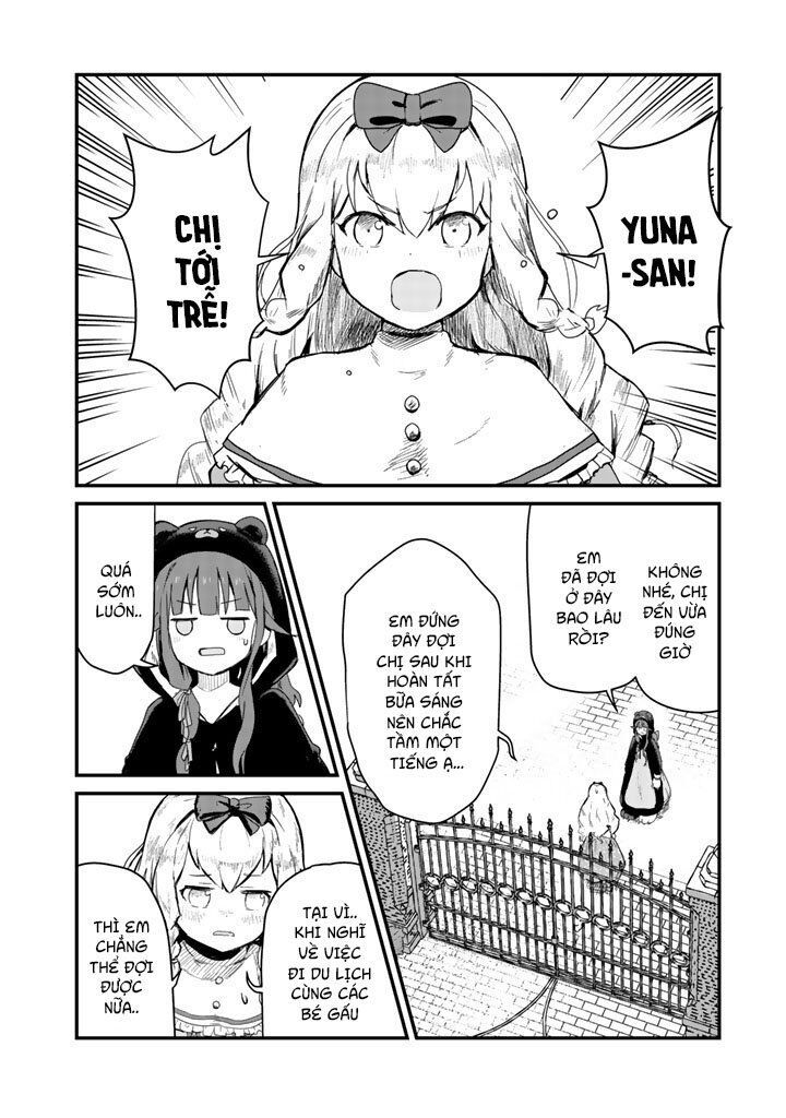 Kuma Kuma Kuma Bear Chapter 38 - Trang 2