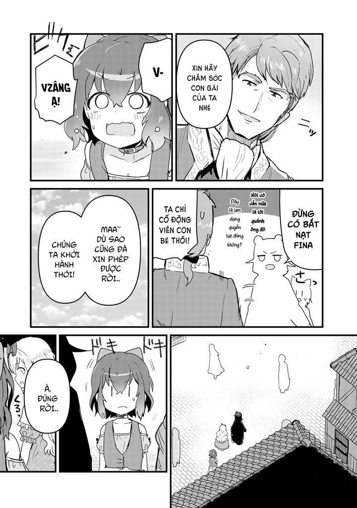 Kuma Kuma Kuma Bear Chapter 38 - Trang 2