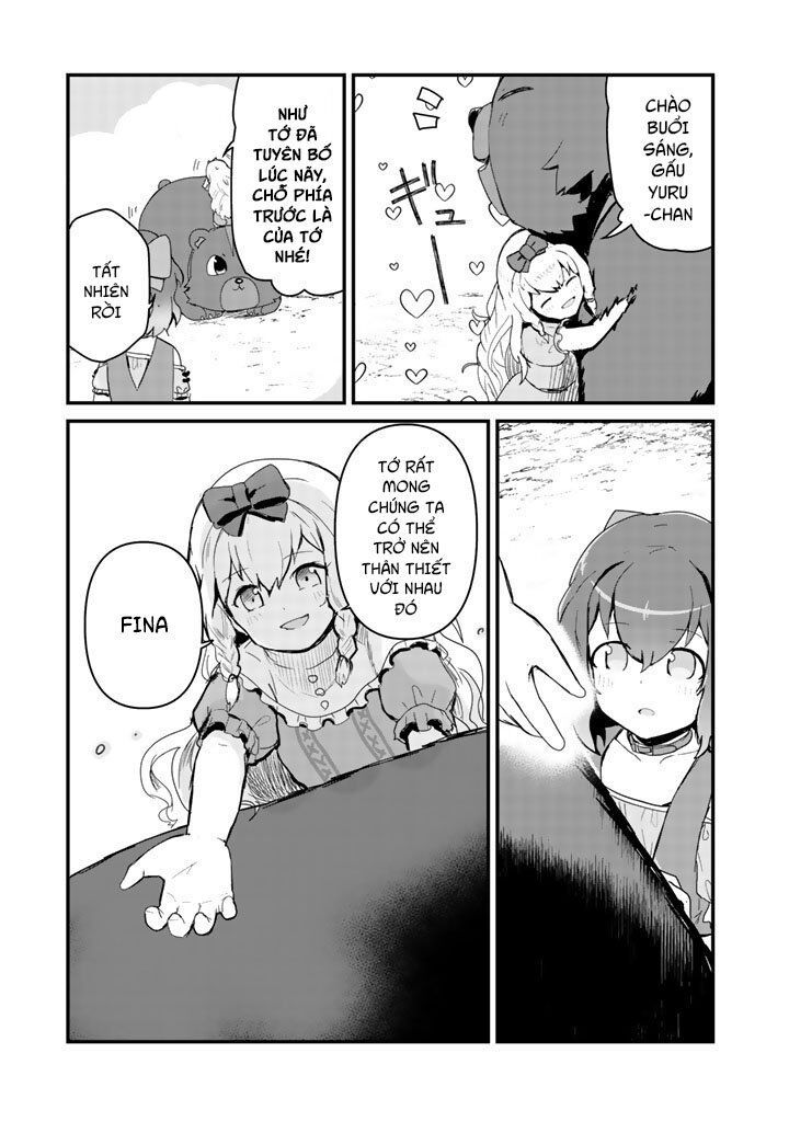 Kuma Kuma Kuma Bear Chapter 38 - Trang 2