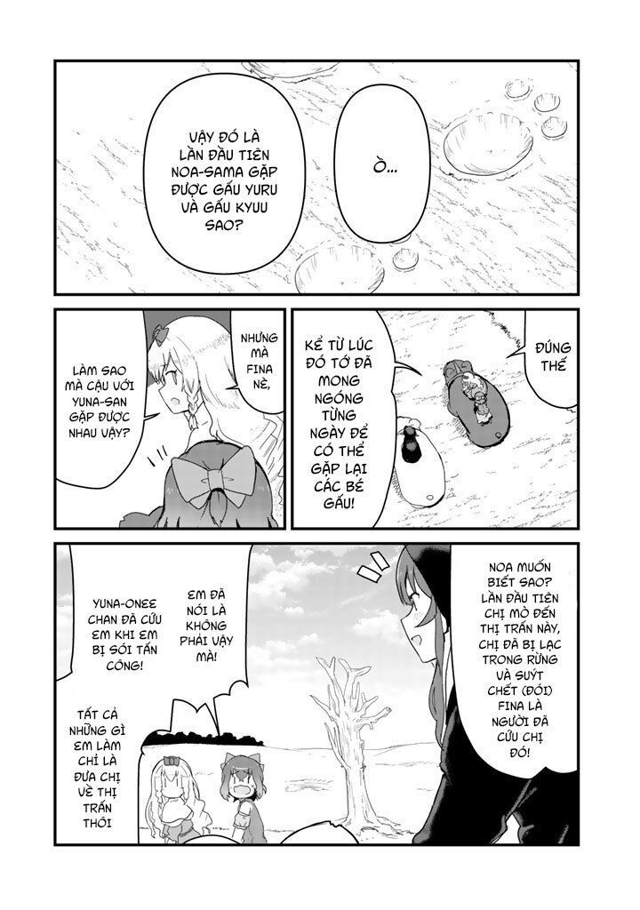 Kuma Kuma Kuma Bear Chapter 38 - Trang 2