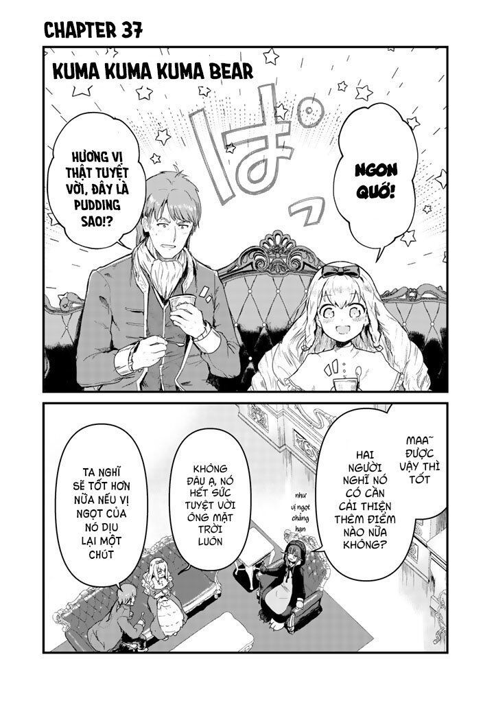 Kuma Kuma Kuma Bear Chapter 37 - Trang 2