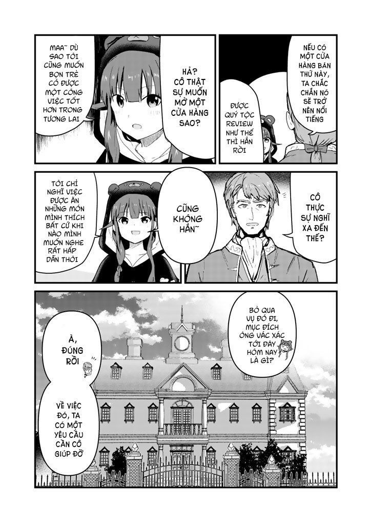 Kuma Kuma Kuma Bear Chapter 37 - Trang 2