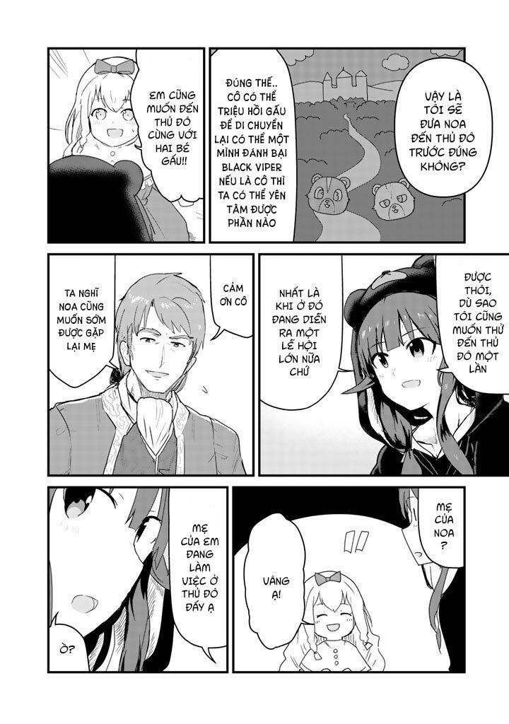 Kuma Kuma Kuma Bear Chapter 37 - Trang 2