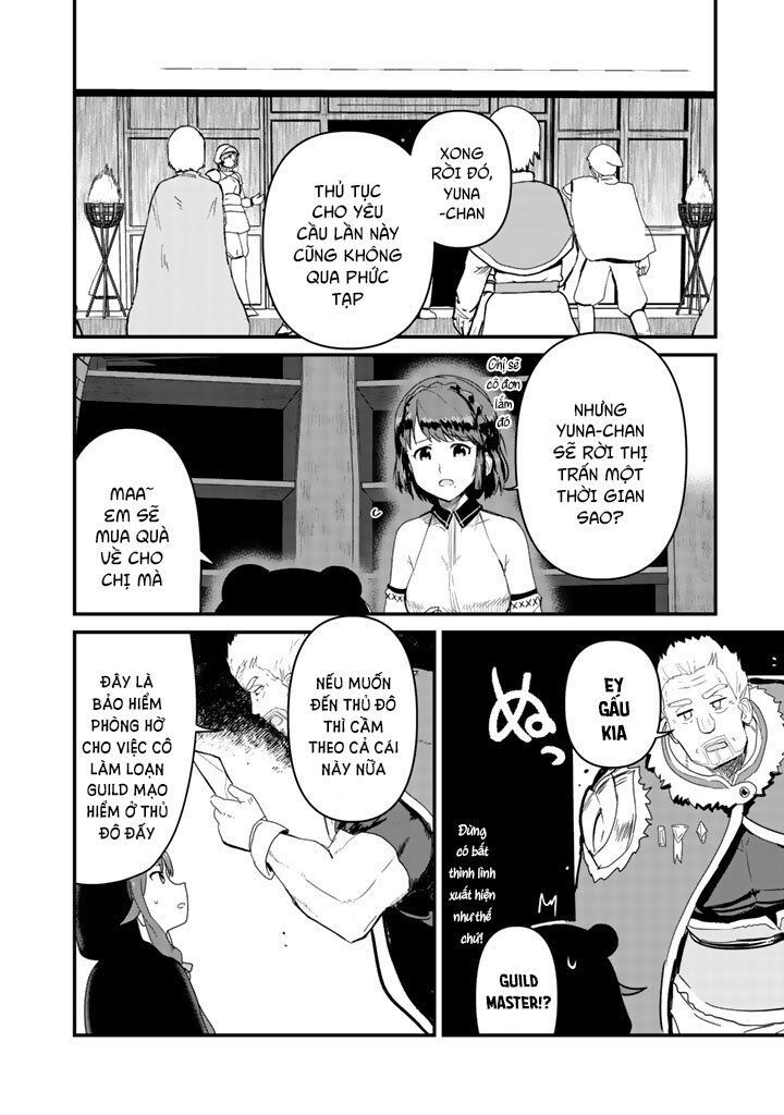 Kuma Kuma Kuma Bear Chapter 37 - Trang 2