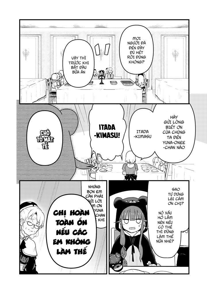 Kuma Kuma Kuma Bear Chapter 35 - Trang 2