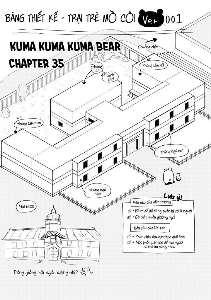 Kuma Kuma Kuma Bear Chapter 35 - Trang 2