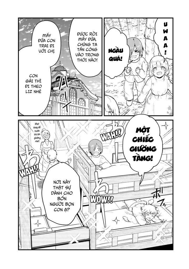 Kuma Kuma Kuma Bear Chapter 35 - Trang 2