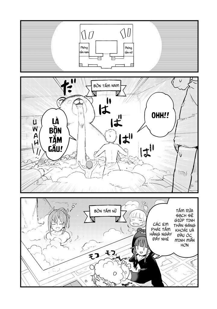 Kuma Kuma Kuma Bear Chapter 35 - Trang 2