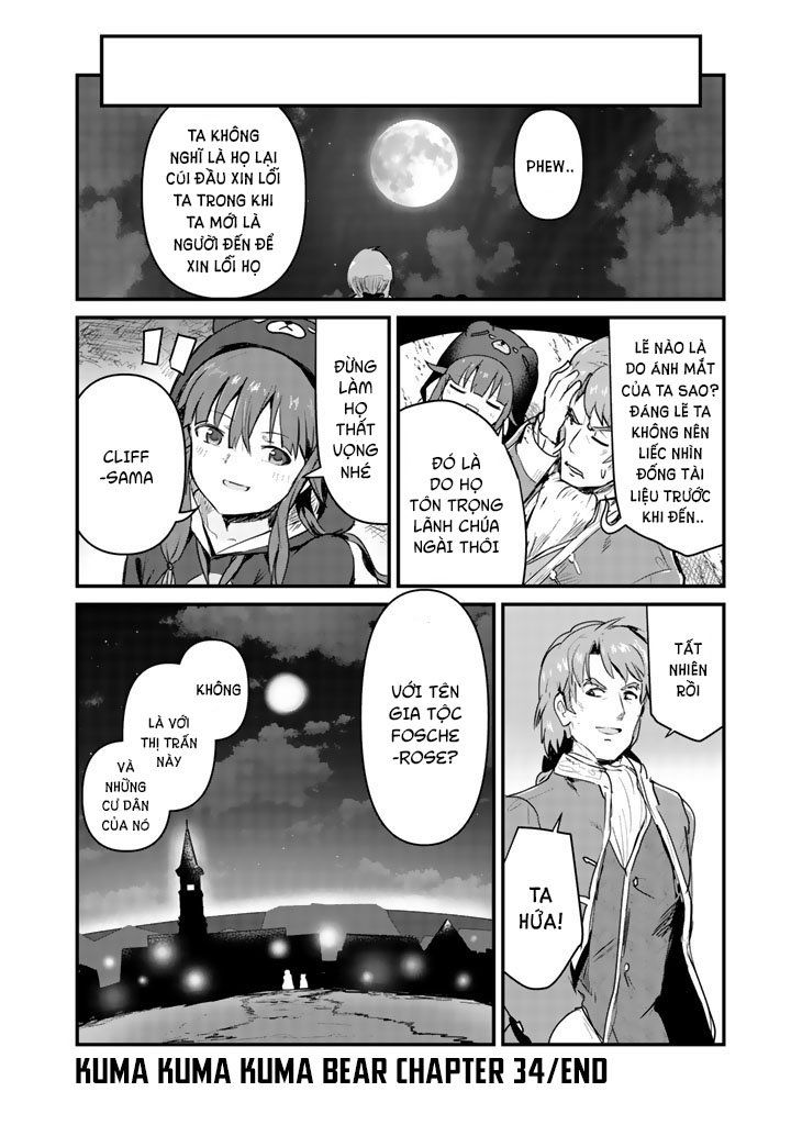 Kuma Kuma Kuma Bear Chapter 34 - Trang 2