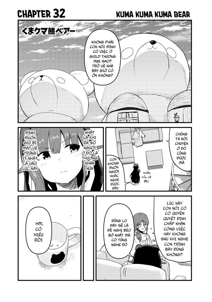 Kuma Kuma Kuma Bear Chapter 32 - Trang 2