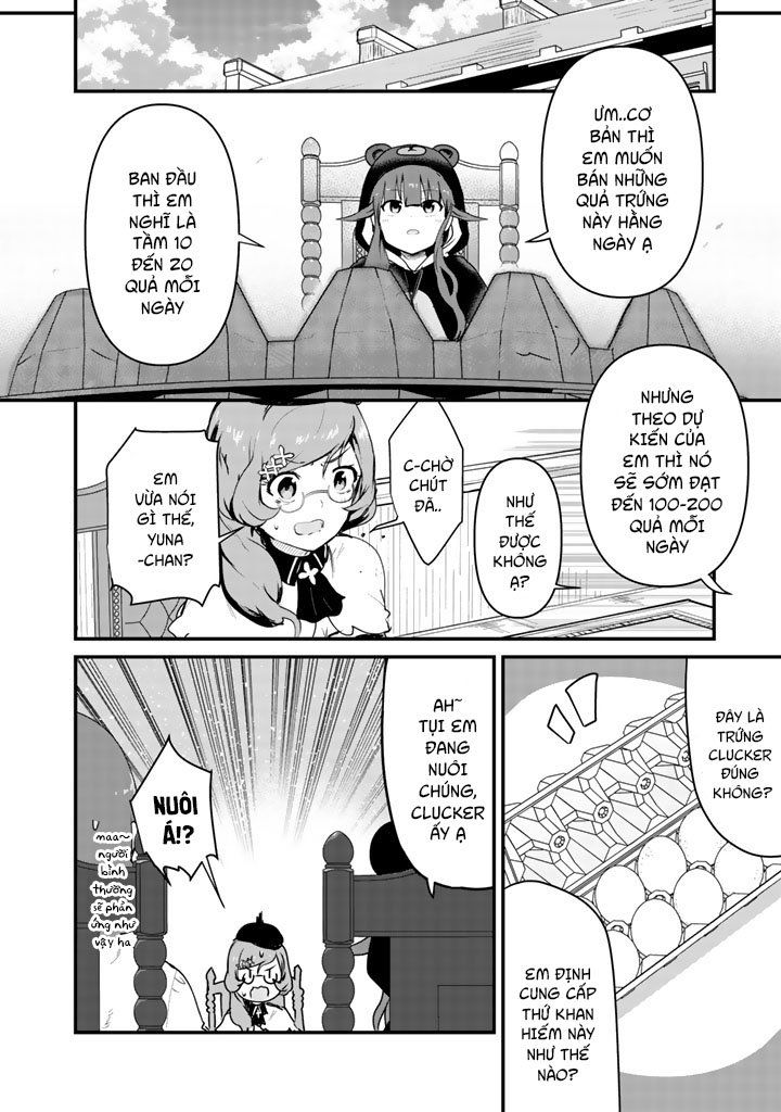 Kuma Kuma Kuma Bear Chapter 32 - Trang 2