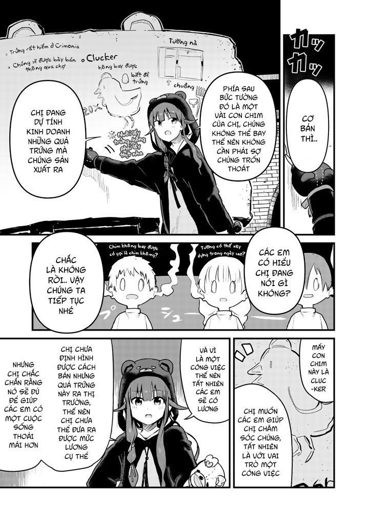 Kuma Kuma Kuma Bear Chapter 31 - Trang 2