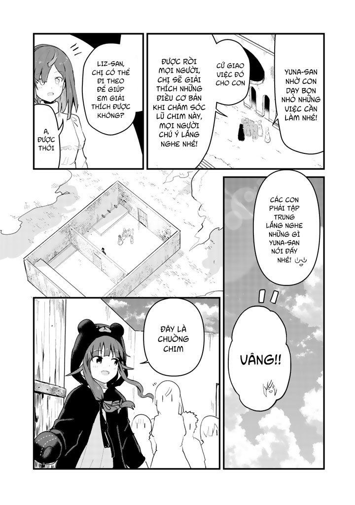 Kuma Kuma Kuma Bear Chapter 31 - Trang 2