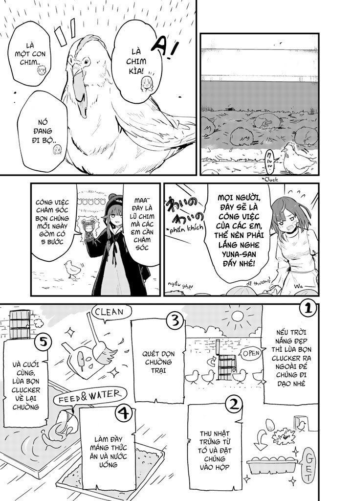 Kuma Kuma Kuma Bear Chapter 31 - Trang 2