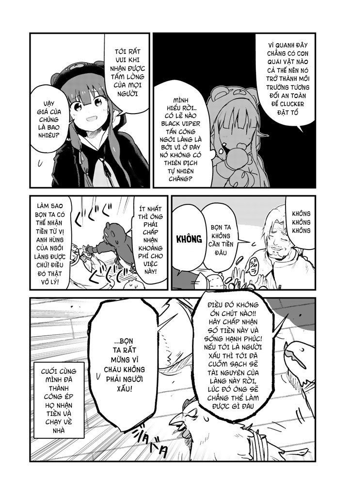 Kuma Kuma Kuma Bear Chapter 30 - Trang 2