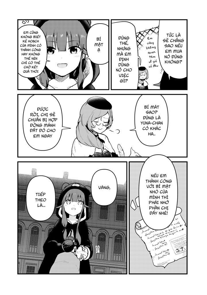 Kuma Kuma Kuma Bear Chapter 30 - Trang 2