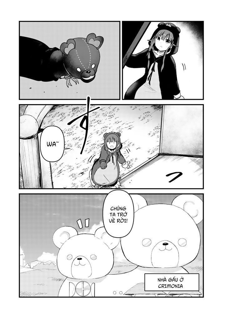 Kuma Kuma Kuma Bear Chapter 30 - Trang 2