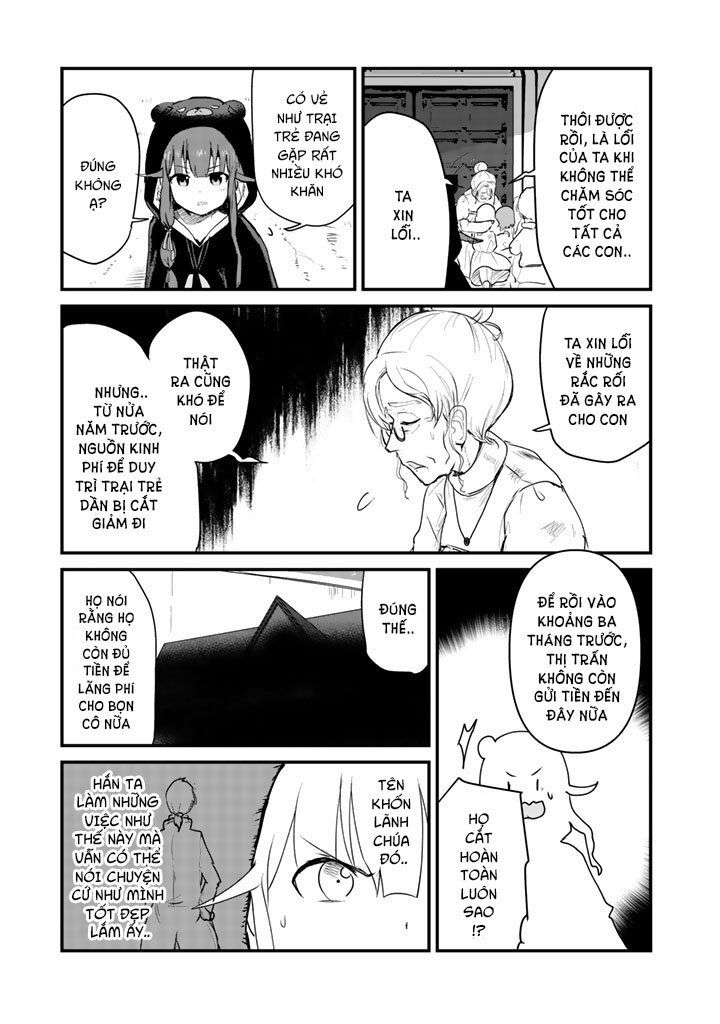 Kuma Kuma Kuma Bear Chapter 29 - Trang 2