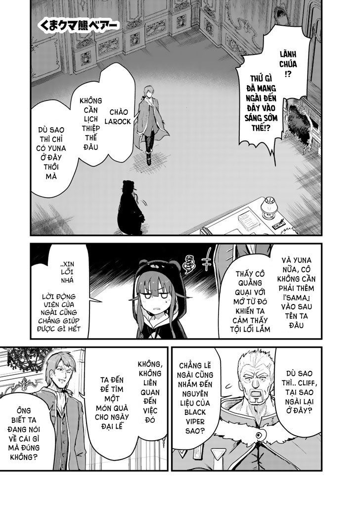 Kuma Kuma Kuma Bear Chapter 28 - Trang 2