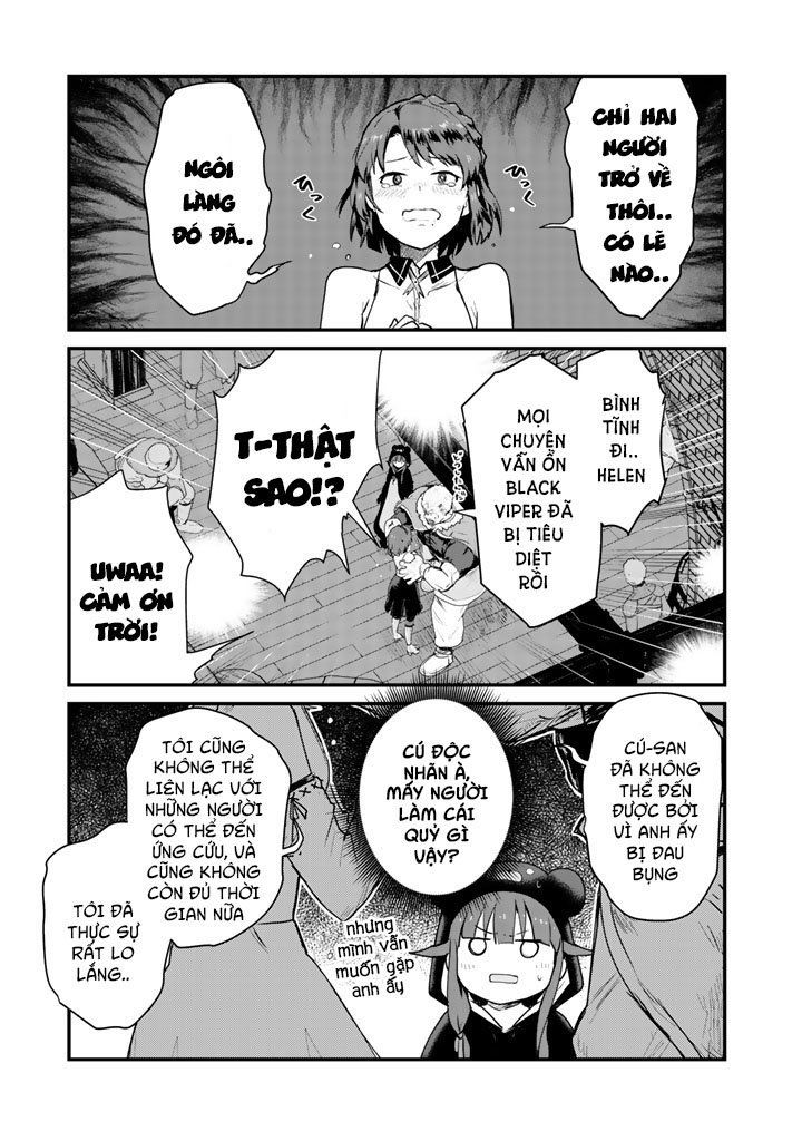 Kuma Kuma Kuma Bear Chapter 27 - Trang 2