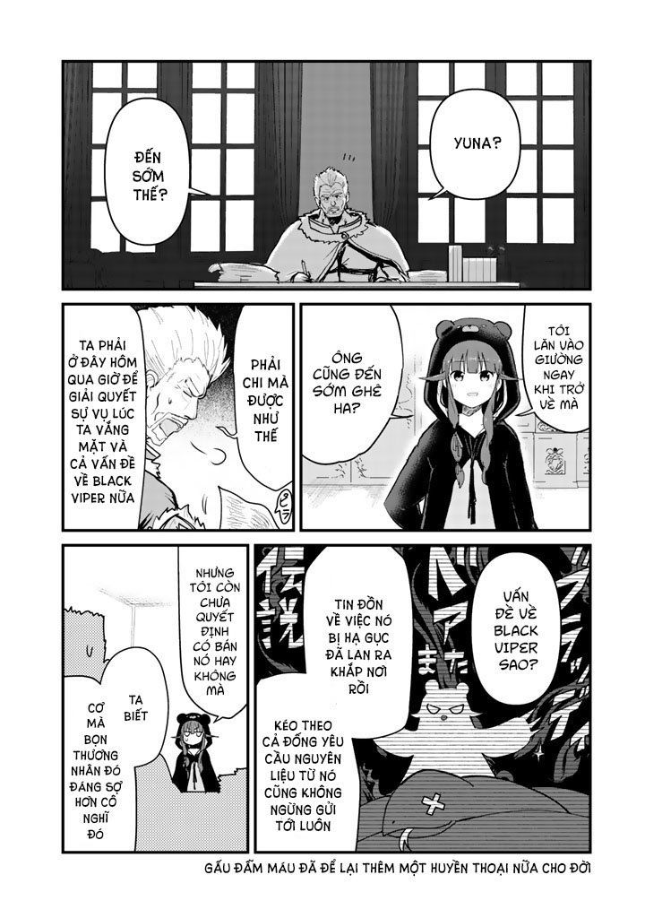 Kuma Kuma Kuma Bear Chapter 27 - Trang 2