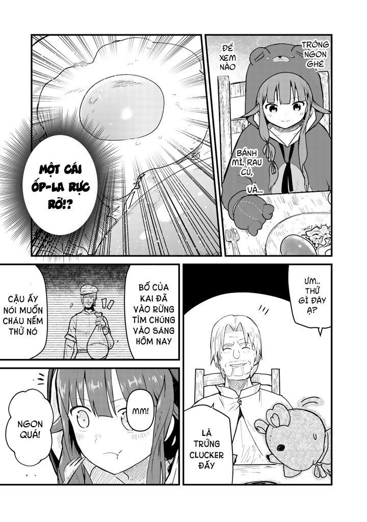 Kuma Kuma Kuma Bear Chapter 27 - Trang 2