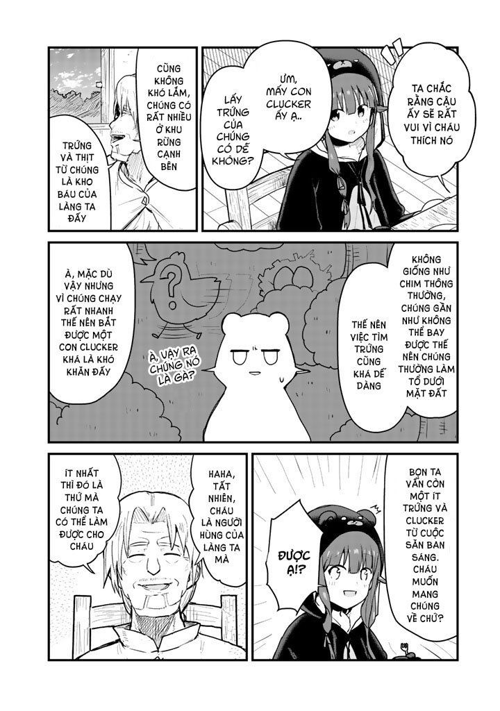 Kuma Kuma Kuma Bear Chapter 27 - Trang 2