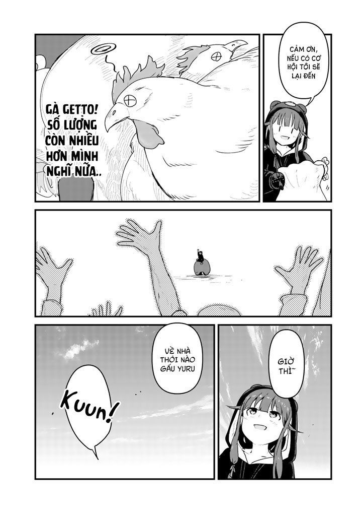 Kuma Kuma Kuma Bear Chapter 27 - Trang 2