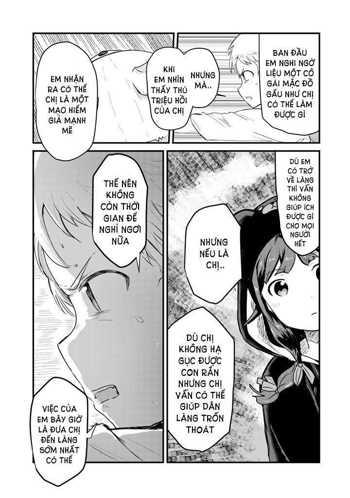 Kuma Kuma Kuma Bear Chapter 24 - Trang 2