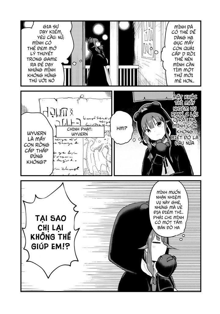 Kuma Kuma Kuma Bear Chapter 24 - Trang 2