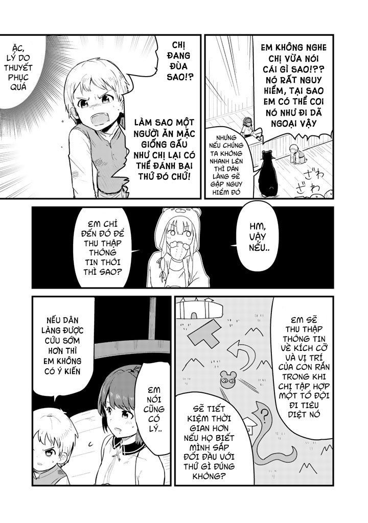 Kuma Kuma Kuma Bear Chapter 24 - Trang 2