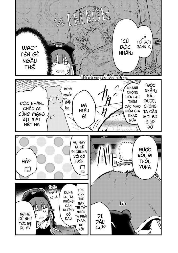 Kuma Kuma Kuma Bear Chapter 24 - Trang 2