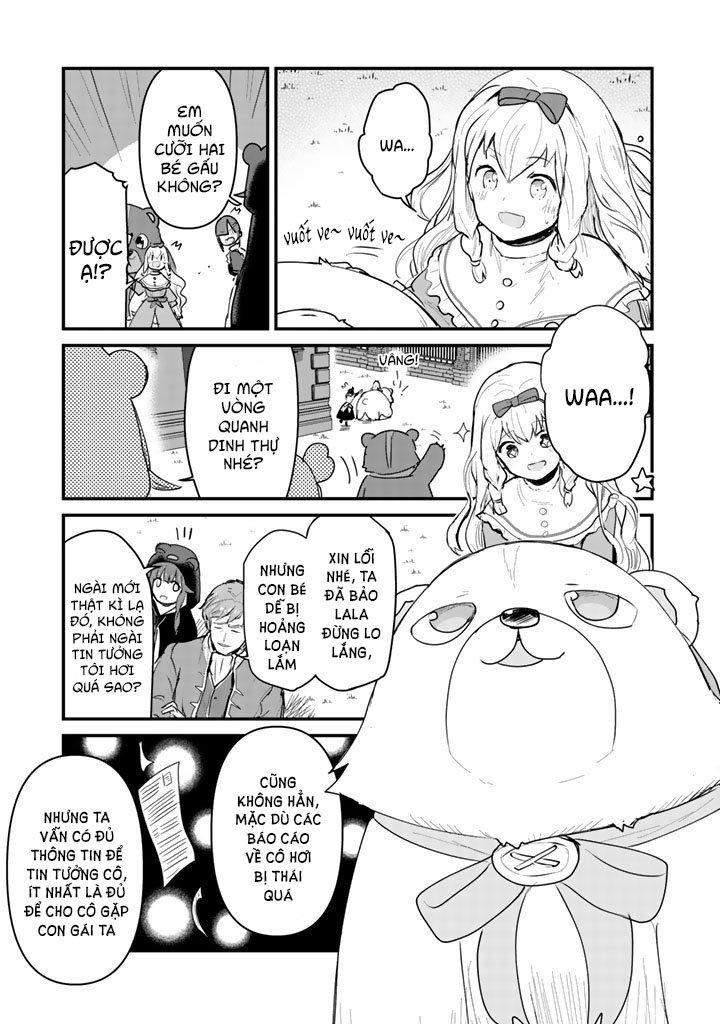 Kuma Kuma Kuma Bear Chapter 23 - Trang 2