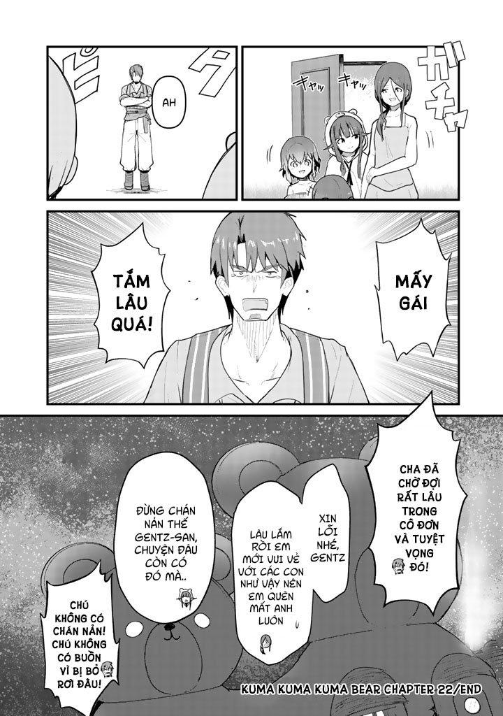 Kuma Kuma Kuma Bear Chapter 22 - Trang 2