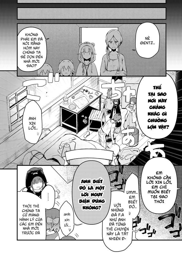 Kuma Kuma Kuma Bear Chapter 22 - Trang 2